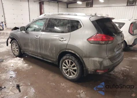 2017 Nissan Rogue Sv from USA, damaged, VIN KNMAT2MV3HP599332